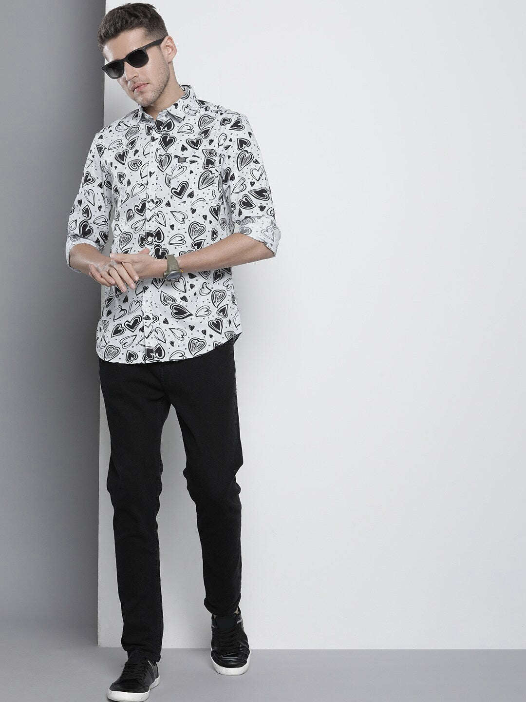 Shop Men Printed Shirt Online.