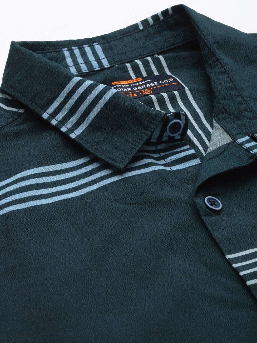 Shop Men Striped Shirt Online.