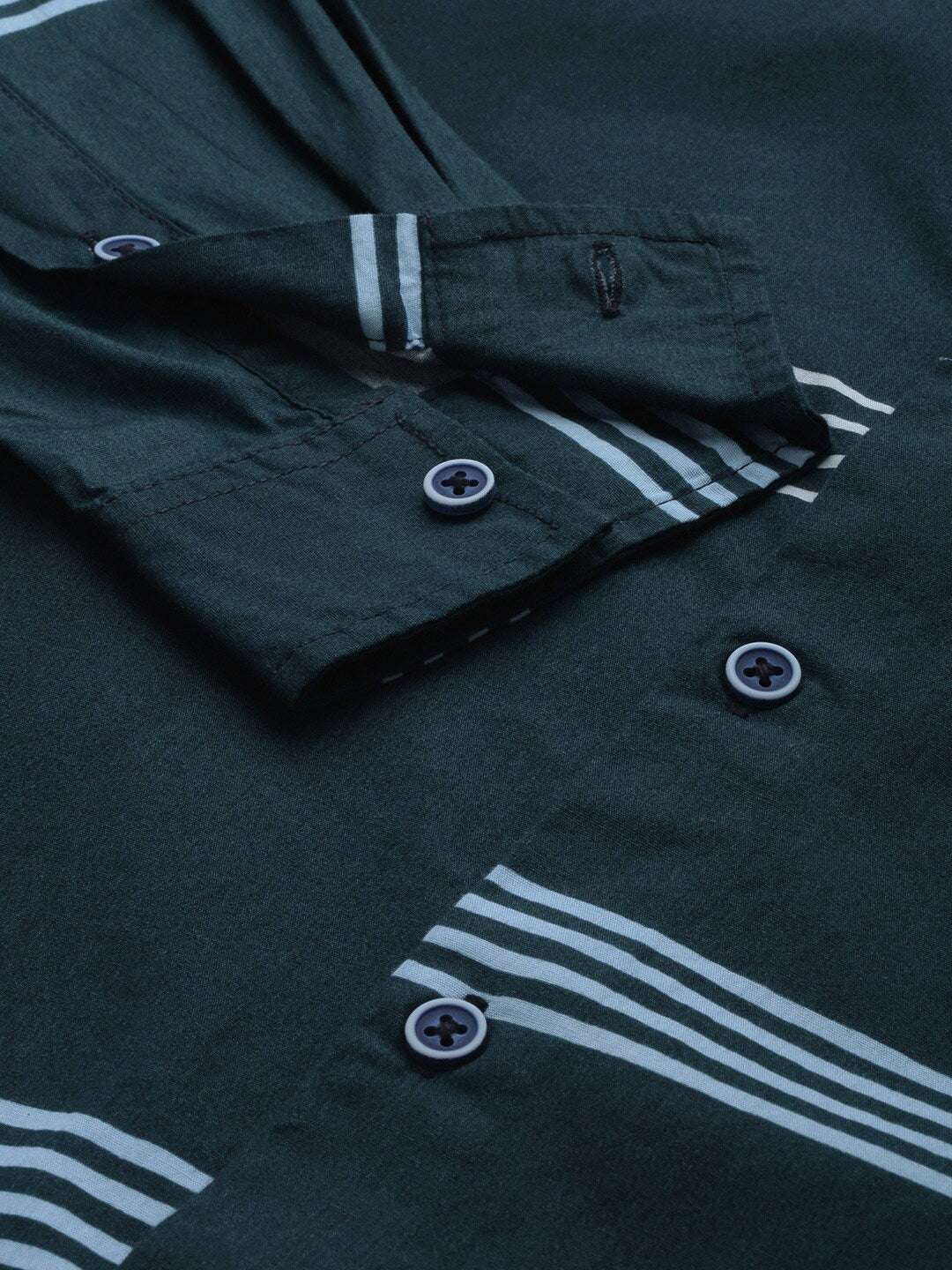 Shop Men Striped Shirt Online.