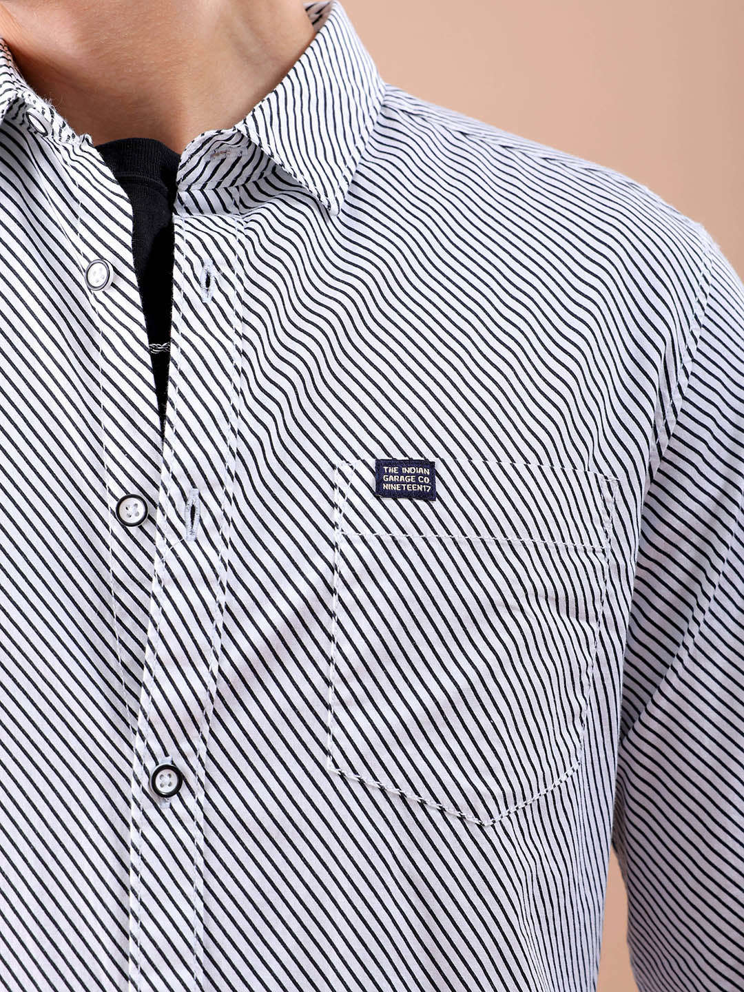 Shop Men Striped Shirt Online.