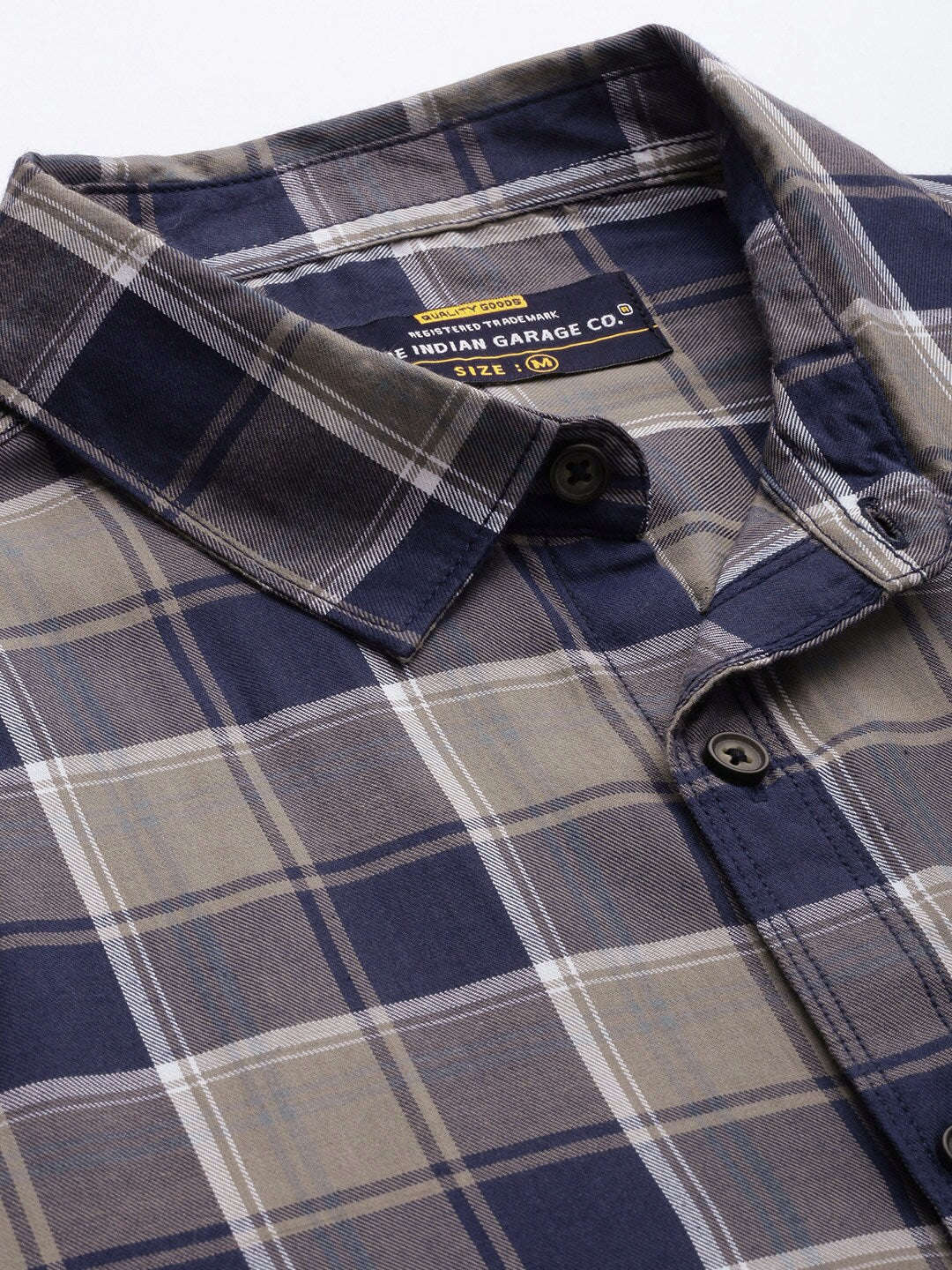 Shop Men Checked Shirt Online.