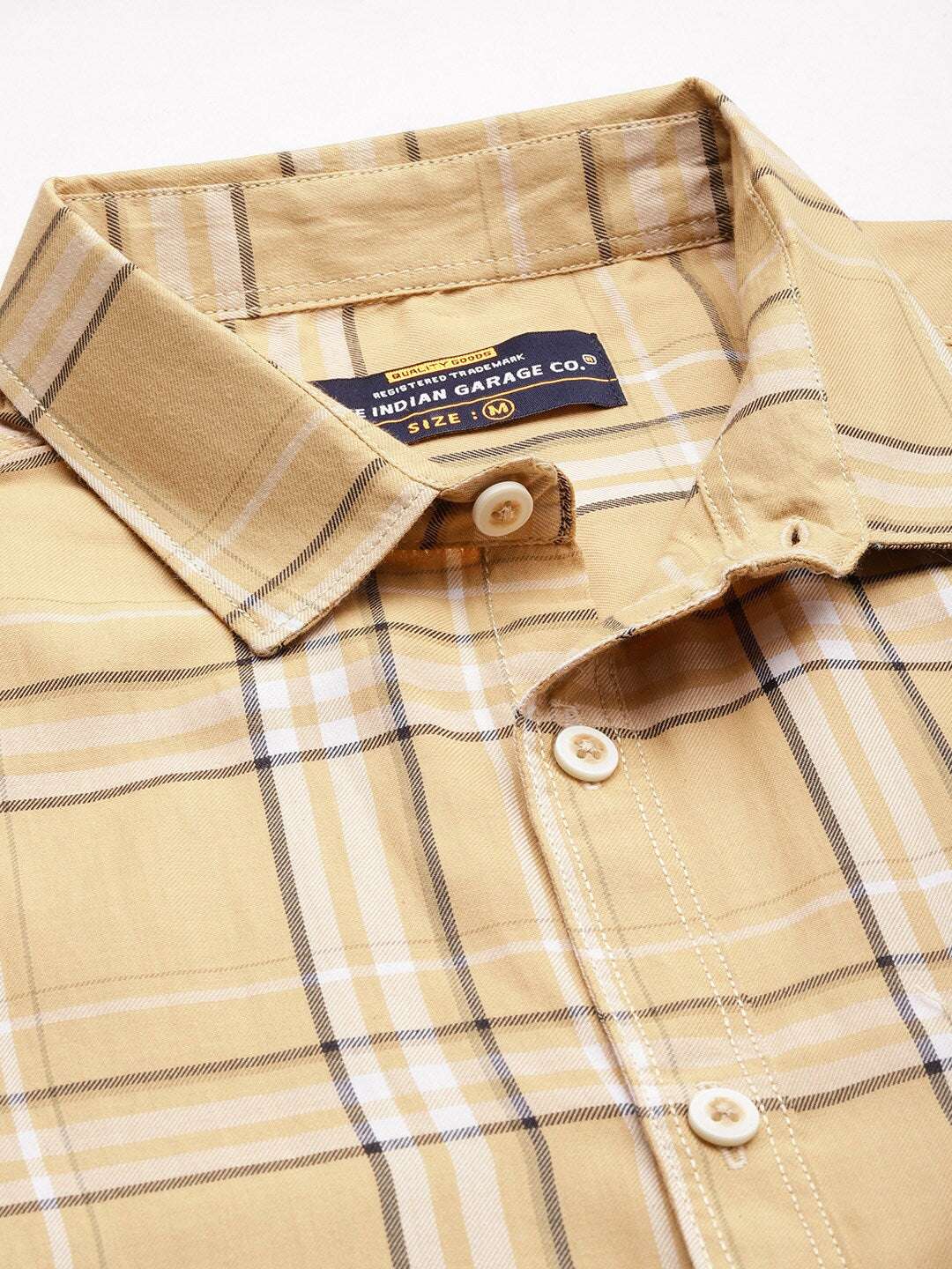 Shop Men Checked Shirt Online.