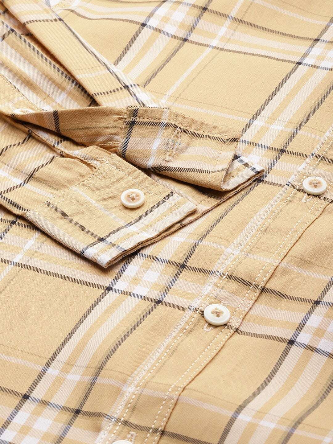 Shop Men Checked Shirt Online.