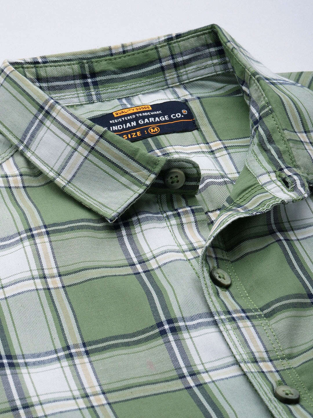 Shop Men Checked Shirt Online.