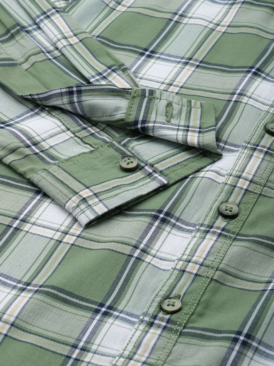 Shop Men Checked Shirt Online.