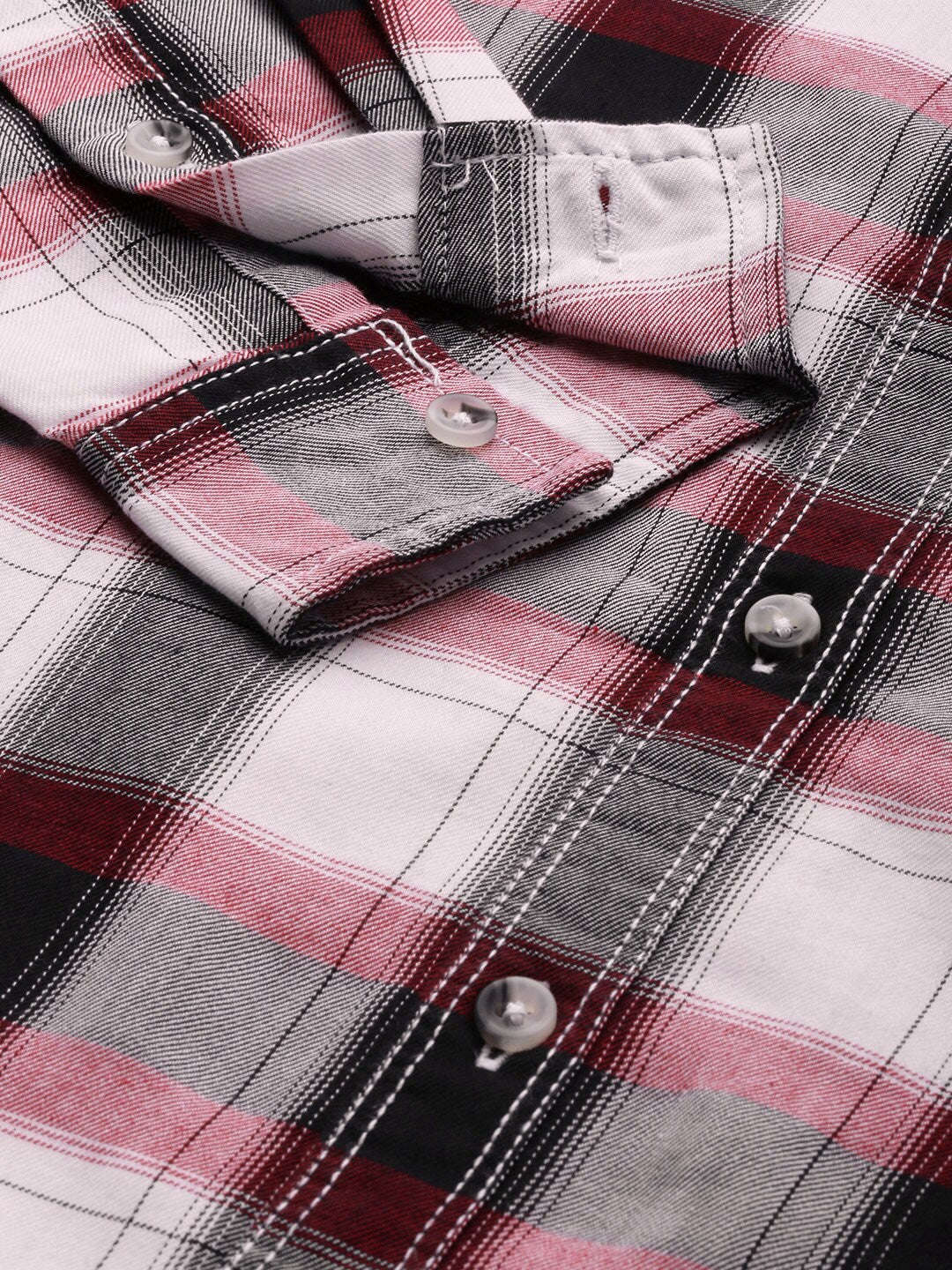 Shop Men Checkered Shirt Online.