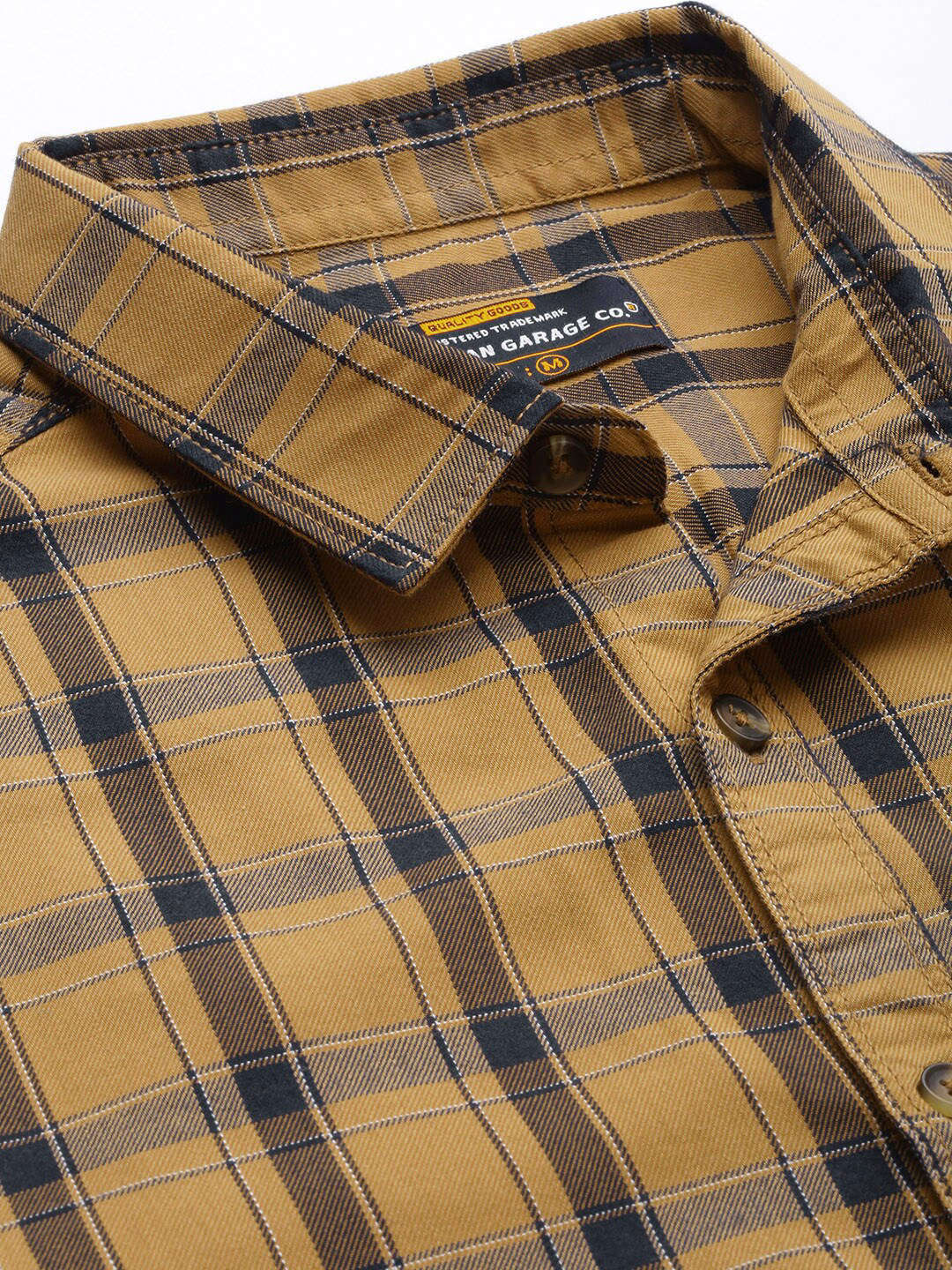 Shop Men Check Shirt Online.