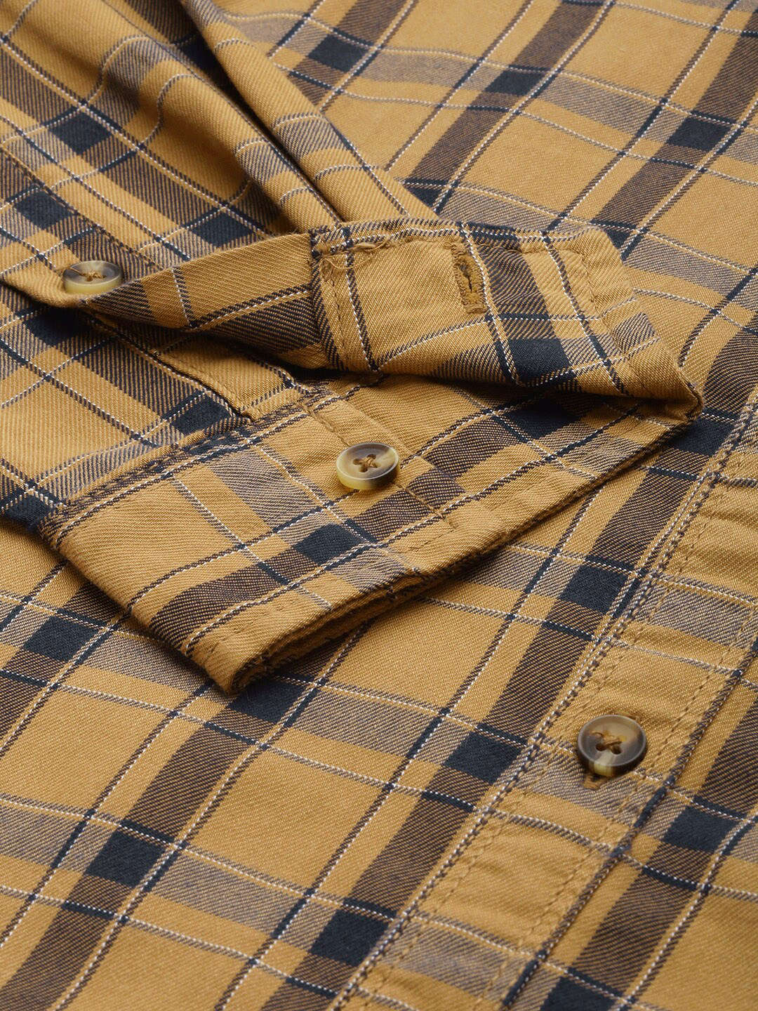 Shop Men Check Shirt Online.