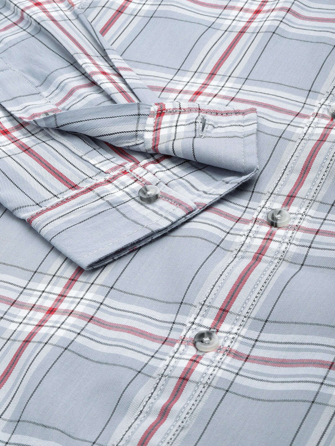 Shop Men Checked Shirt Online.