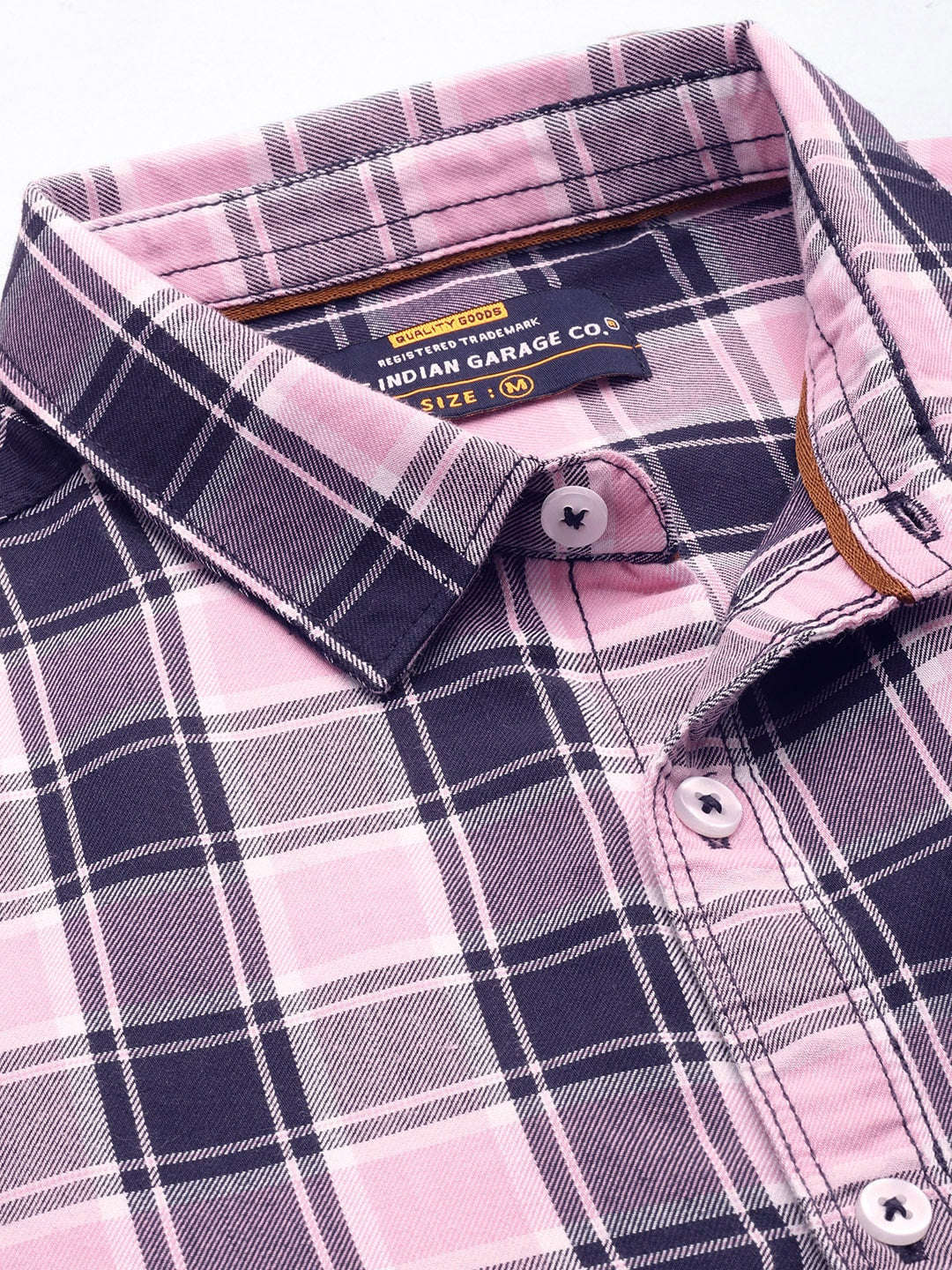 Shop Men Checked Shirt Online.