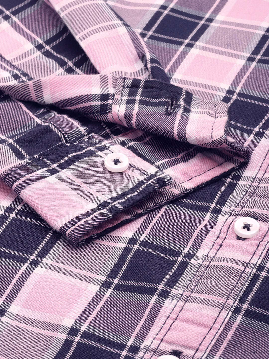 Shop Men Checked Shirt Online.