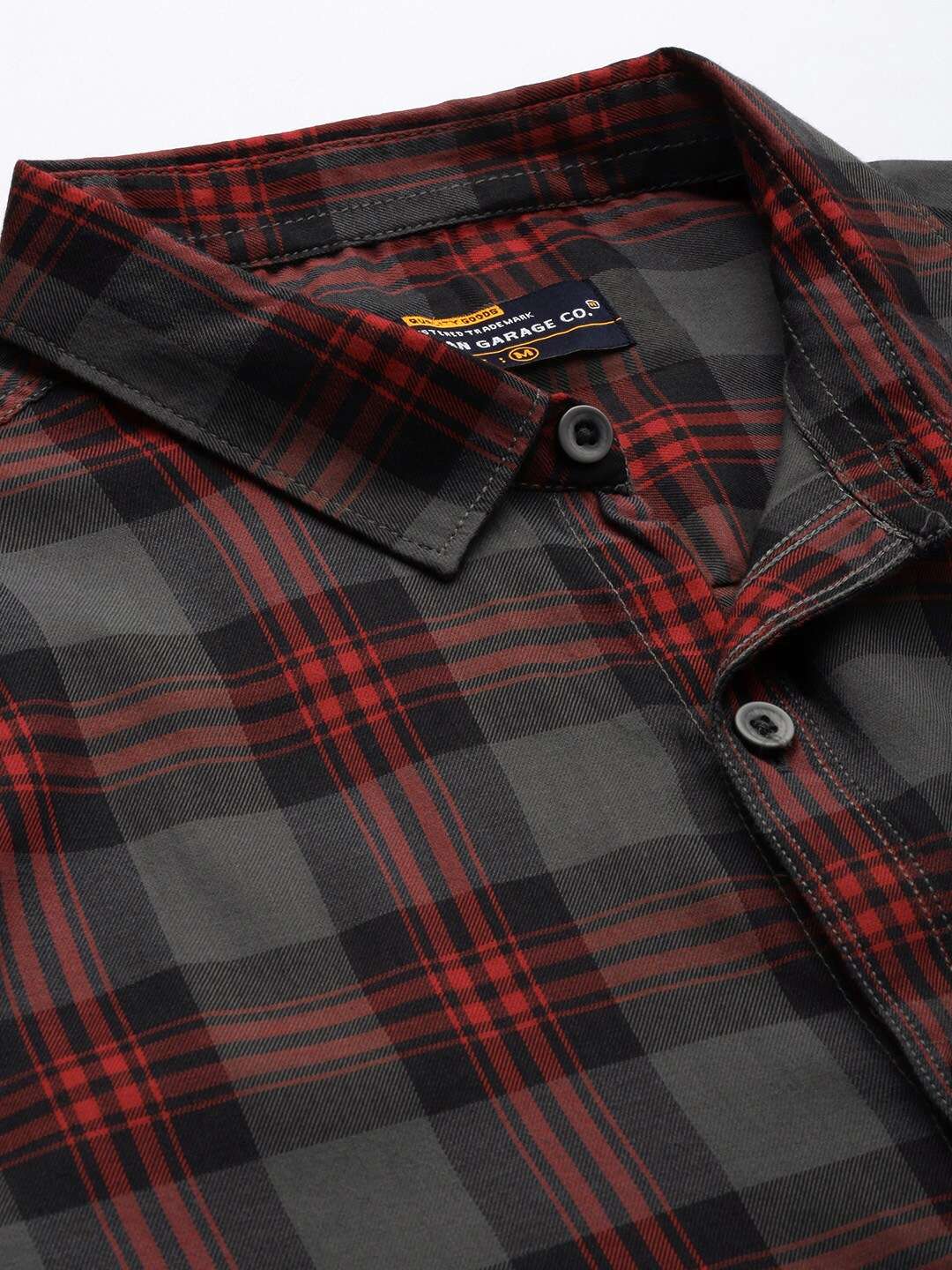 Shop Men Check Shirt Online.