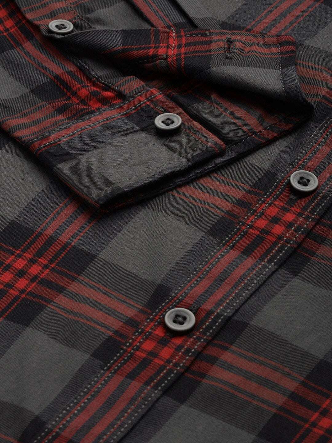 Shop Men Check Shirt Online.