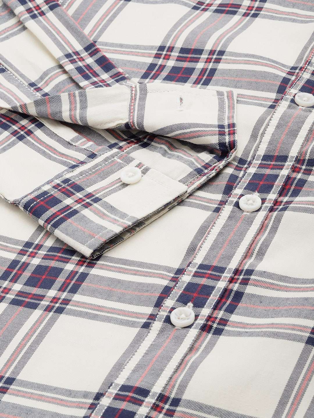 Shop Men Checkered Shirt Online.