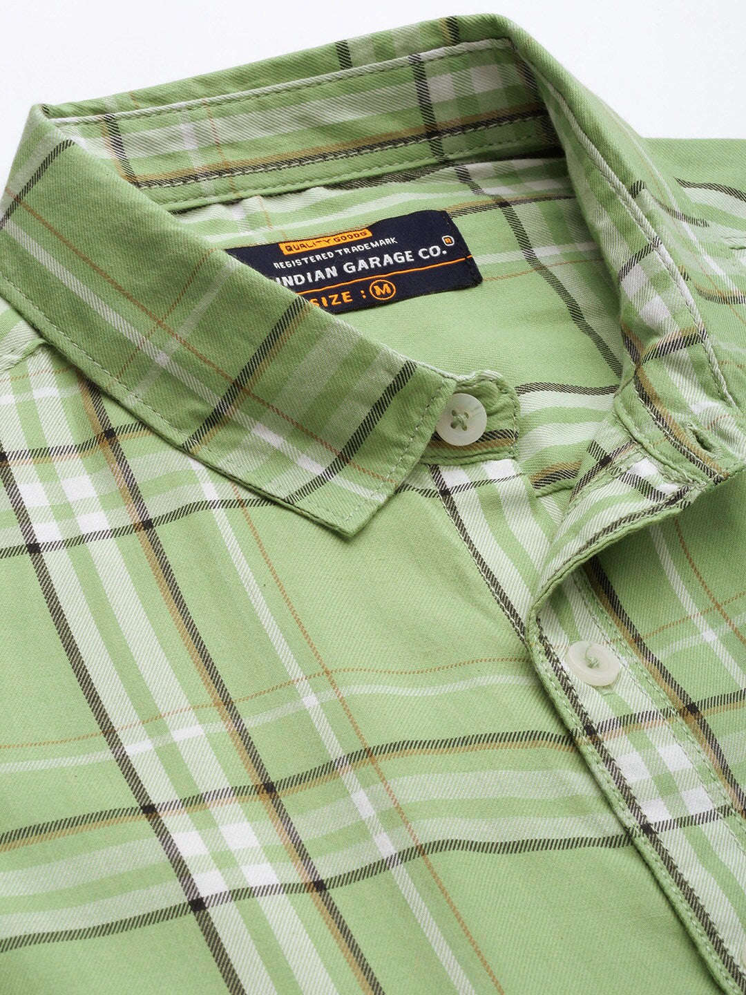 Shop Men Checked Shirt Online.