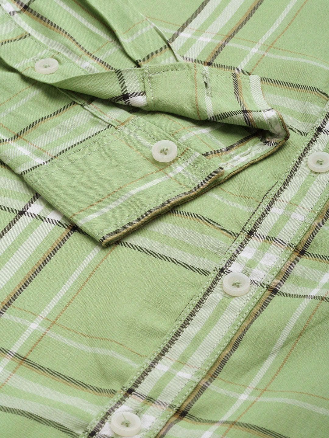 Shop Men Checked Shirt Online.