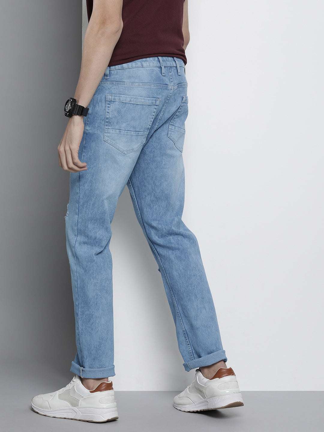 Shop Men Slim Fit Jeans Online.