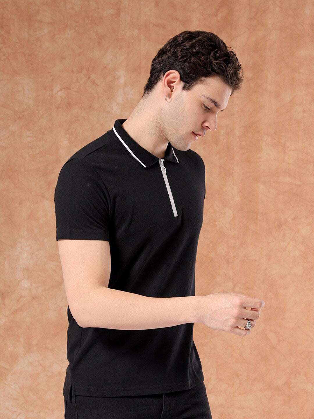 Shop Men Solid TShirt Online.