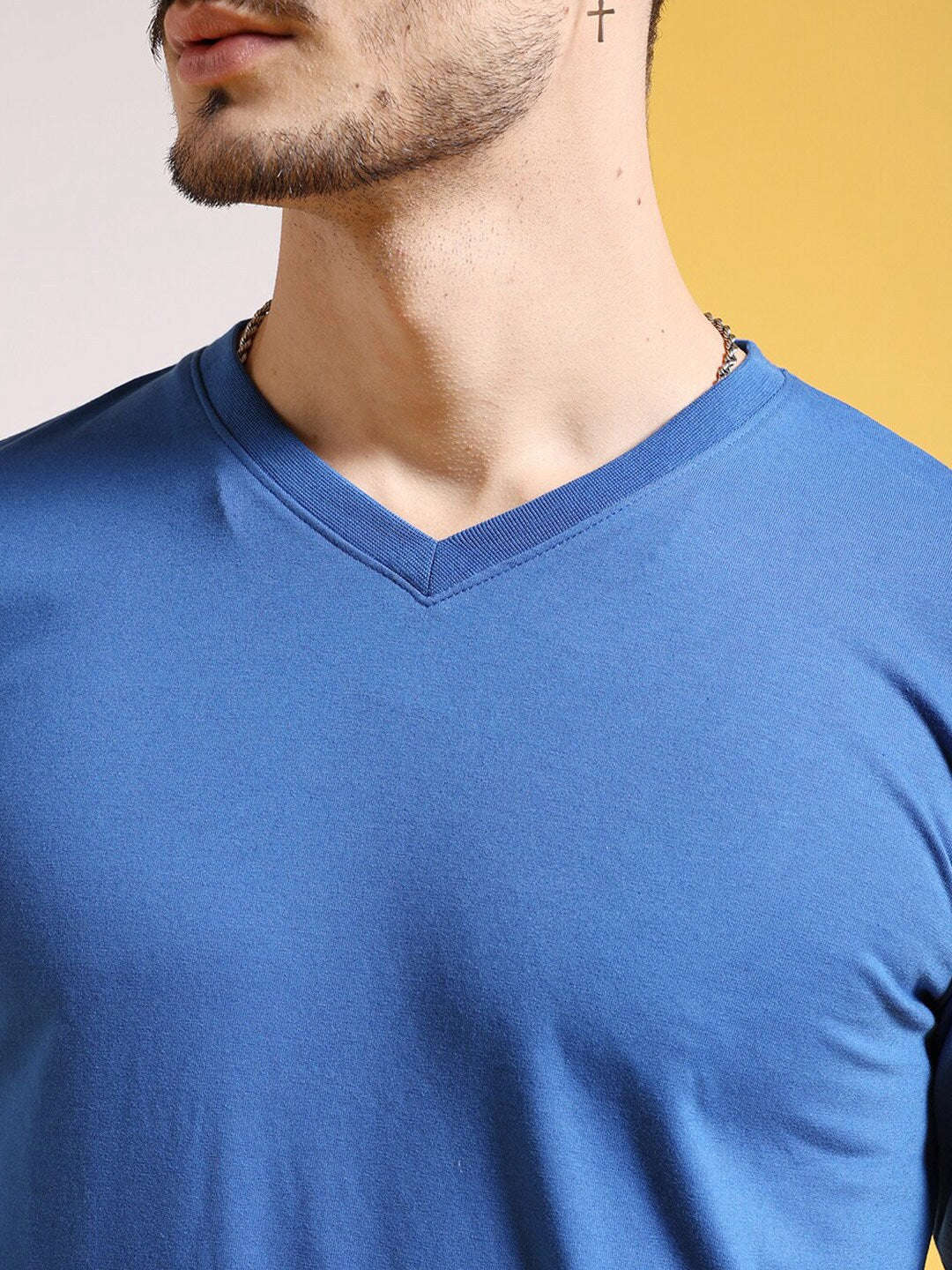 Shop Men Basic T-Shirt Online.