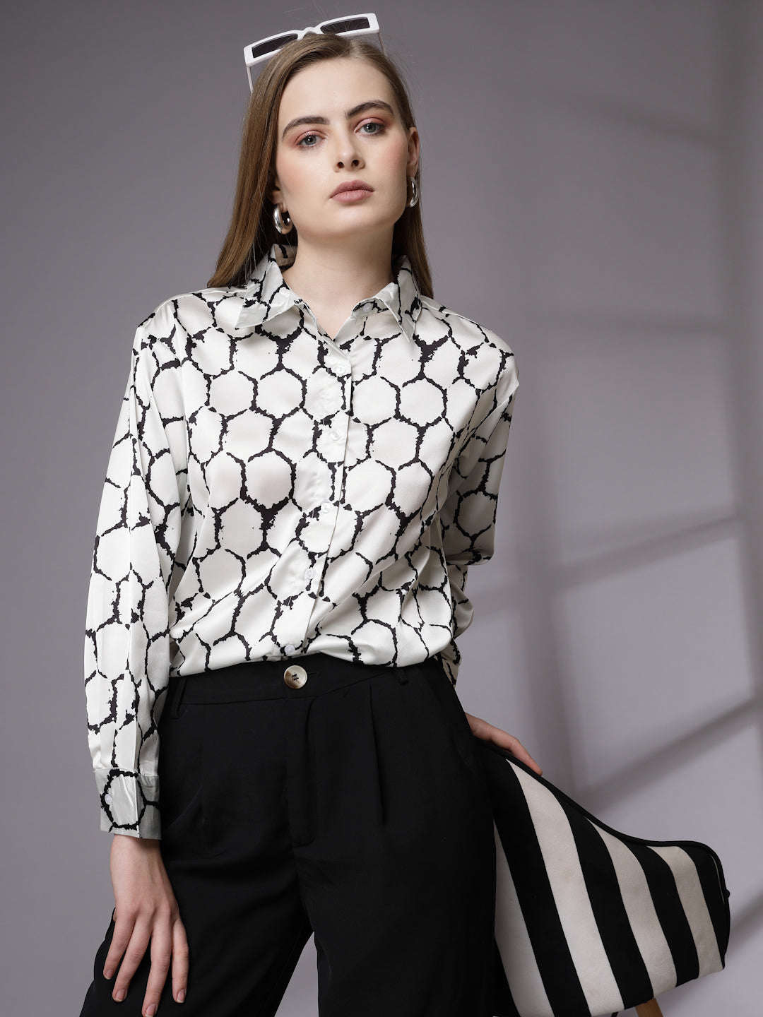 Shop Women Printed Shirt Online.