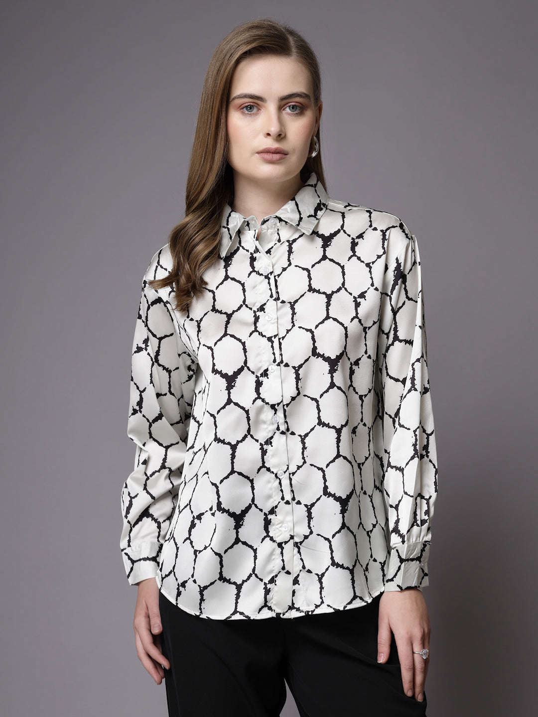 Shop Women Printed Shirt Online.