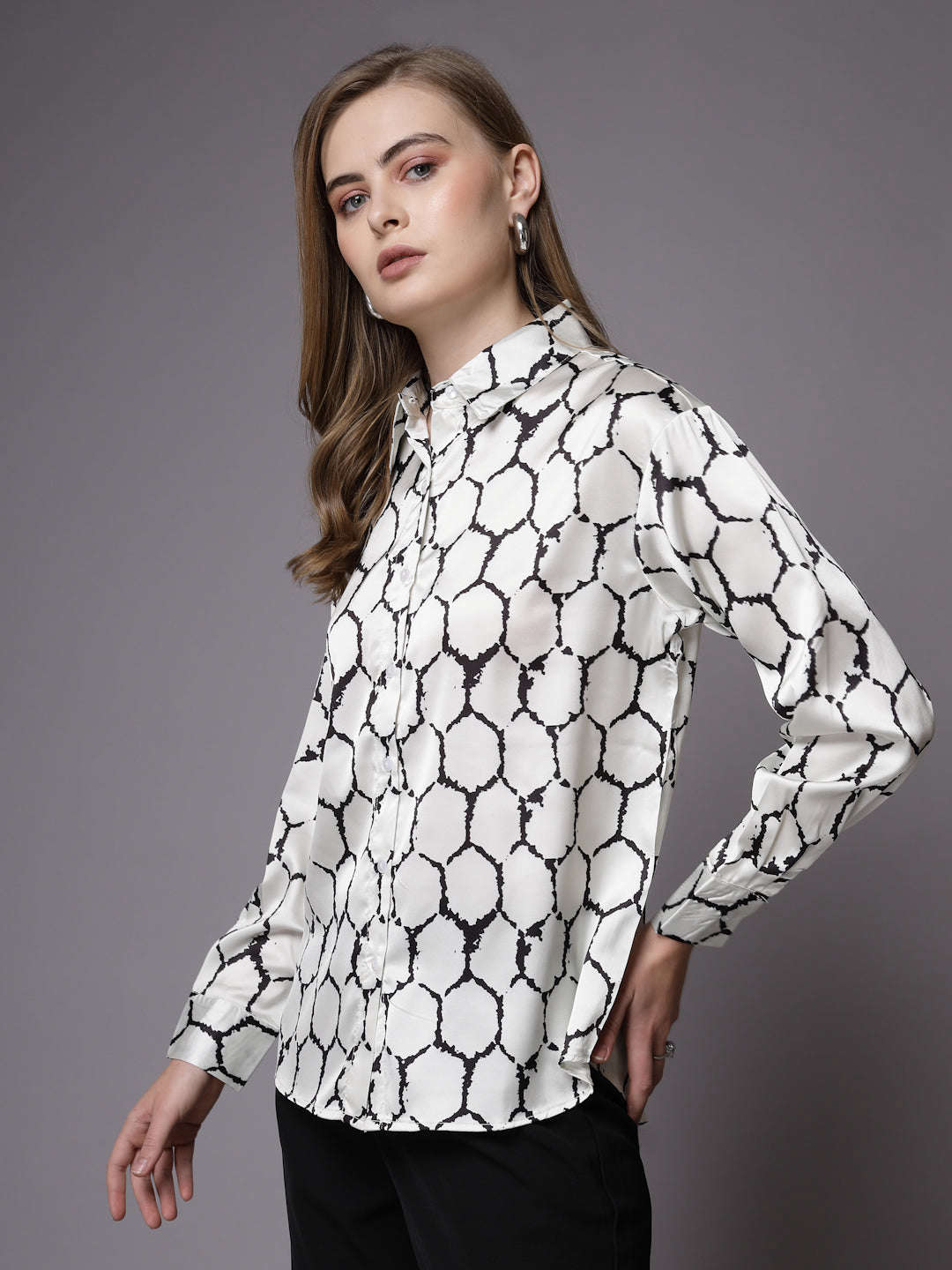 Shop Women Printed Shirt Online.