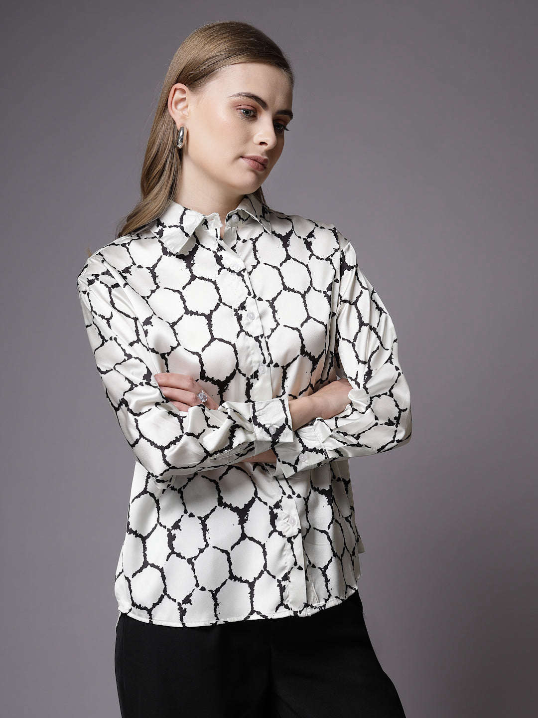 Shop Women Printed Shirt Online.