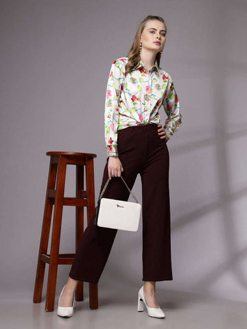 Shop Women Printed Shirt Online.