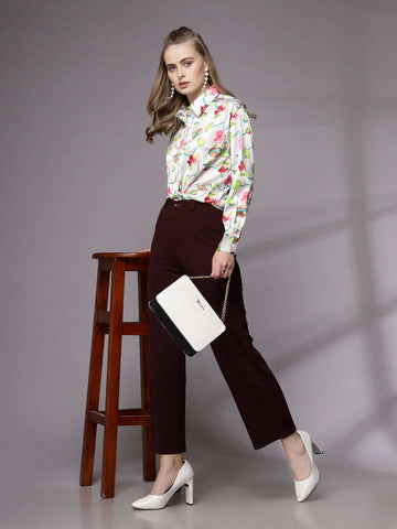 Shop Women Printed Shirt Online.