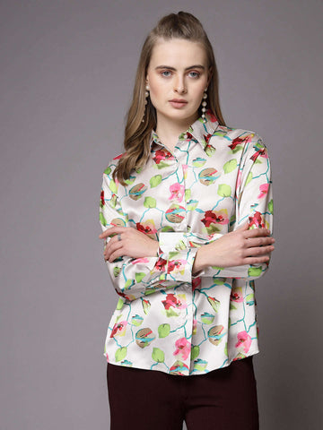 Shop Women Printed Shirt Online.