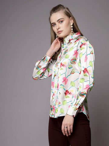 Shop Women Printed Shirt Online.