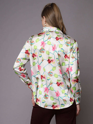Shop Women Printed Shirt Online.