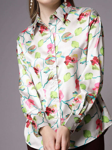Shop Women Printed Shirt Online.