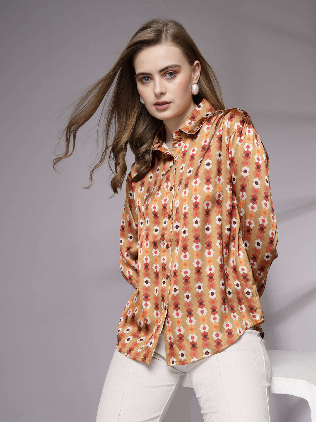 Shop Women Printed Shirt Online.