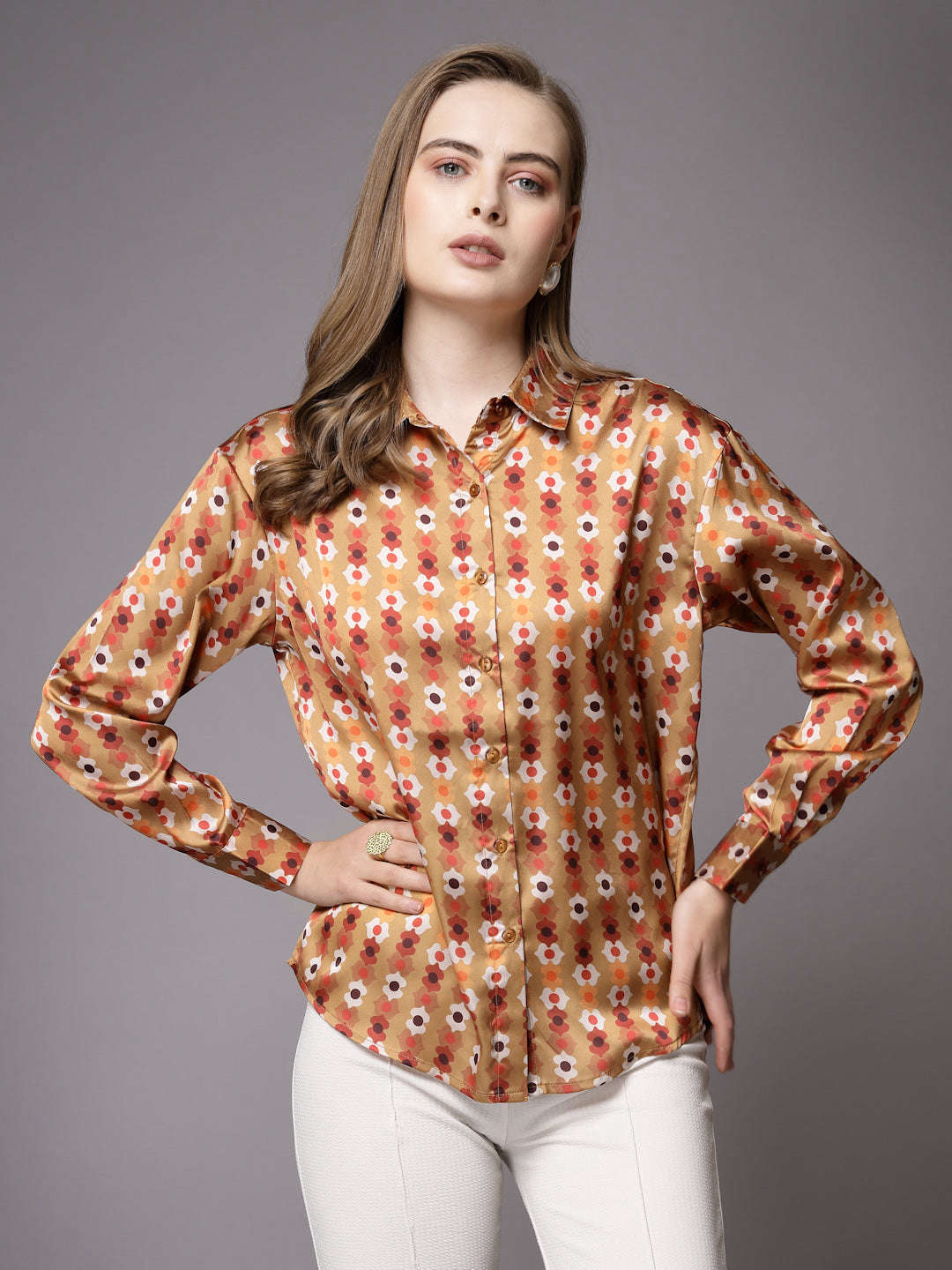 Shop Women Printed Shirt Online.