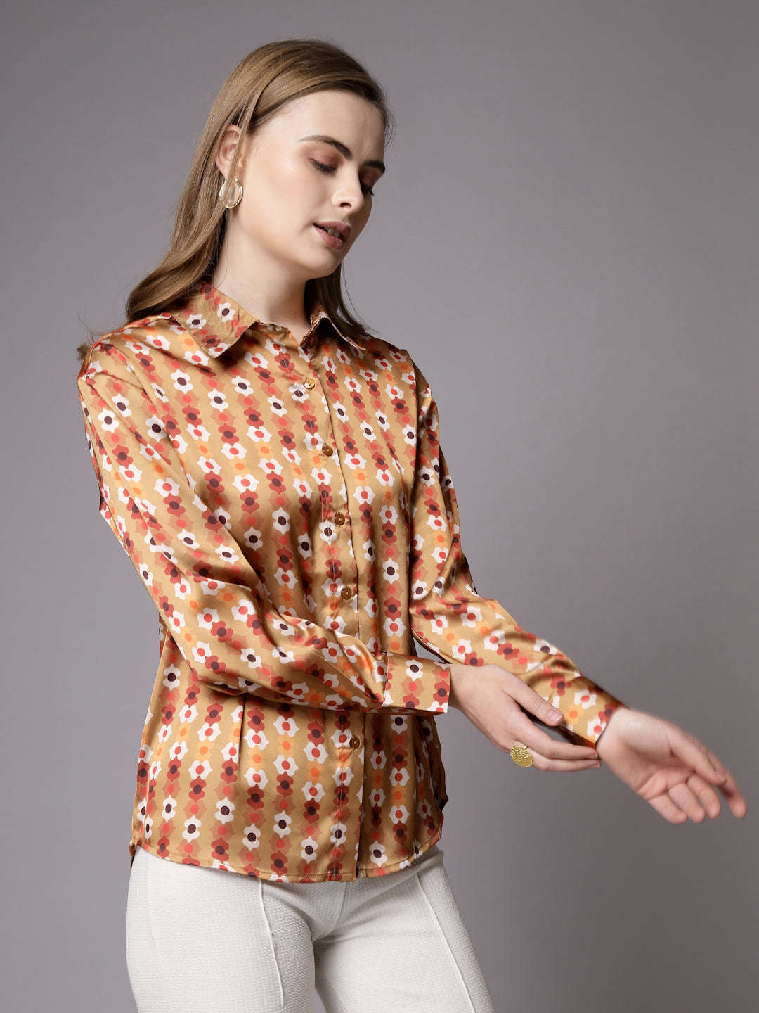 Shop Women Printed Shirt Online.