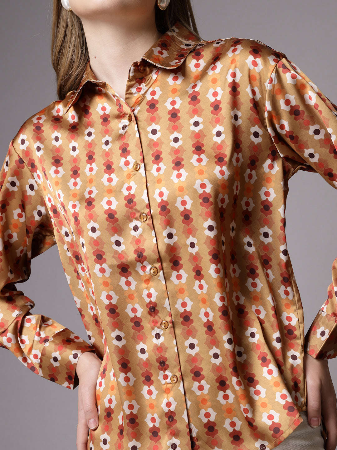 Shop Women Printed Shirt Online.