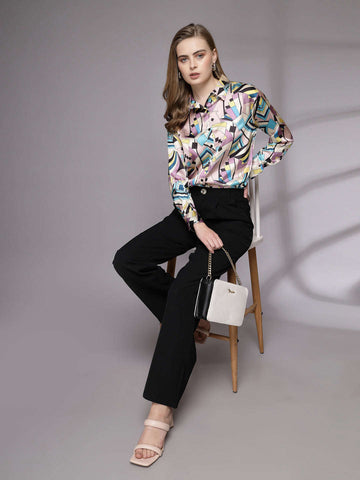 Shop Women Printed Shirt Online.
