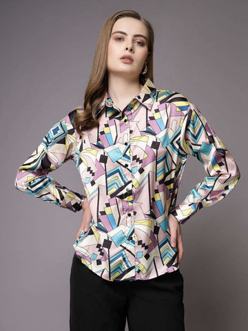 Shop Women Printed Shirt Online.