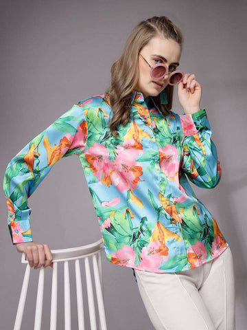 Shop Women Printed Shirt Online.