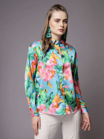 Shop Women Printed Shirt Online.