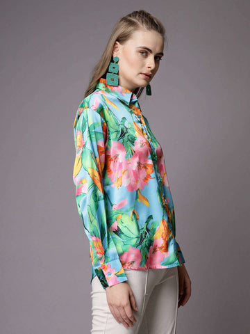 Shop Women Printed Shirt Online.