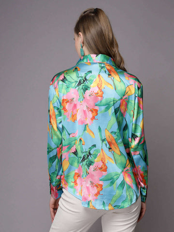 Shop Women Printed Shirt Online.