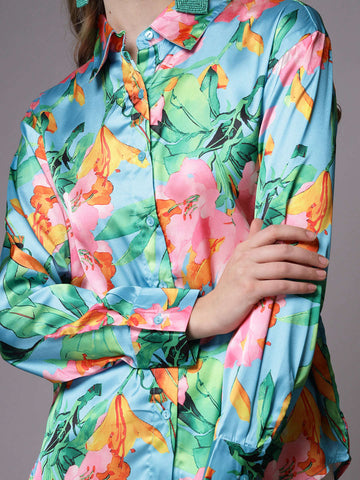 Shop Women Printed Shirt Online.