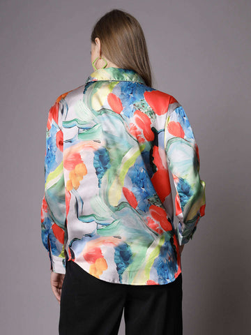 Shop Women Printed Shirt Online.