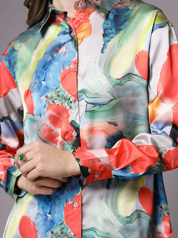 Shop Women Printed Shirt Online.