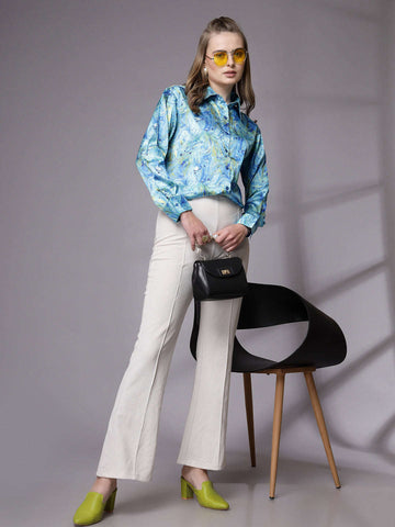 Shop Women Printed Shirt Online.
