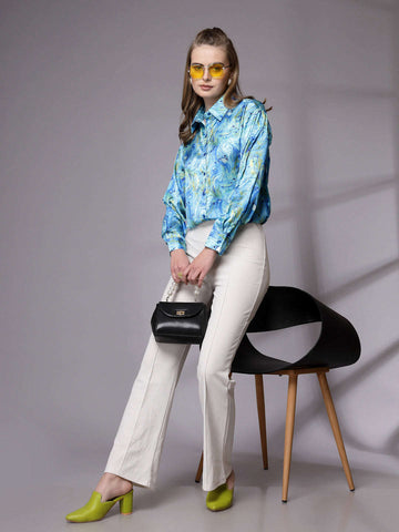 Shop Women Printed Shirt Online.