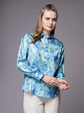 Shop Women Printed Shirt Online.
