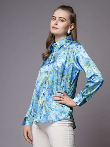 Shop Women Printed Shirt Online.